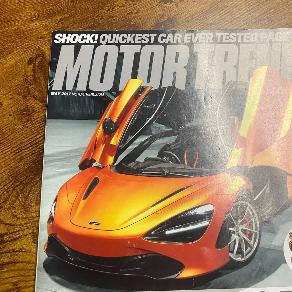 Motor Trend Magazine May 2017 New Whip, Who Dis? 710HP Ferrari Hunter